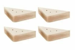 Juego De 4 Patas Para Base TRIANGULAR