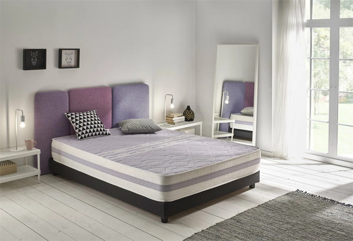 Colchón 67'5 X 180 Viscoelásticoelástico Dream Aloe Vera Altura 19 Cm ±2. Matris - Imagen 2