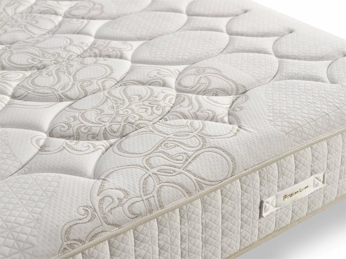 Colchón 90x190 Muelle Ensacado Magestic - Altura +/- 30 Cm - Sistema Muelle W250 + 4 Cm De Visco Confort - Firmeza Media - Imagen 3