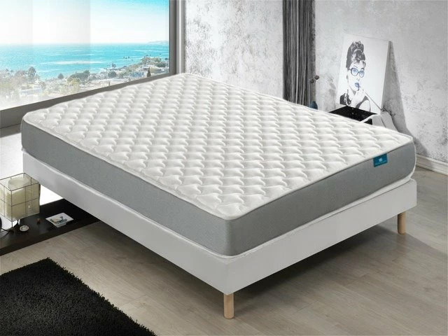 Colchón 90x190 Viscoelástico, Transpirable Y Reversible, Altura 18cm - Imagen 3