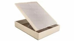 Abatible Textil CAMILE EPEDA De Alta Capacidad Y Tapa Doble ARENA 135X182