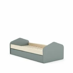 Cama Juvenil Verde 90 X 200 Cm NUBA