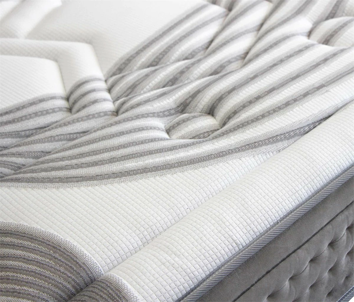 Colch贸n Viscografeno HR Perfilado Classic Grafeno De SonnoMattress 67,5x180x30 - Imagen 2