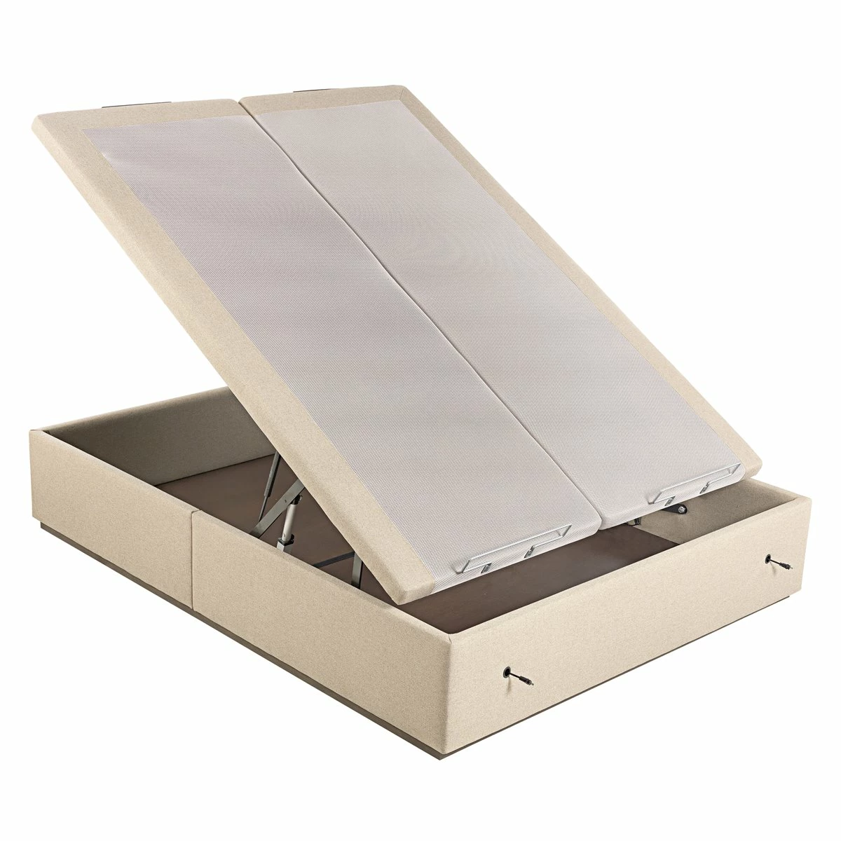 Abatible Textil ANAIS EPEDA Eléctrico De Alta Capacidad Y Tapa Doble ARENA 160X200 - Imagen 3