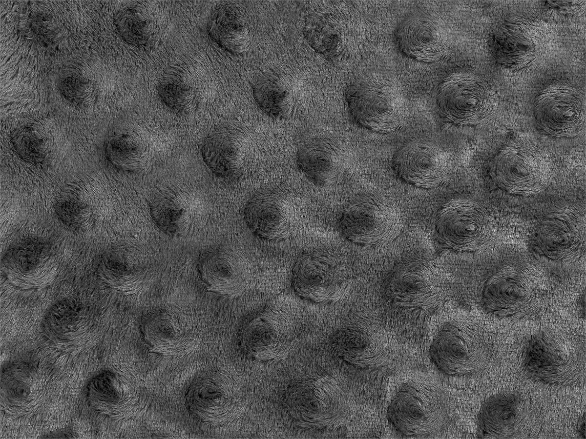 Manta De Poliéster Gris Oscuro/blanco 150 X 200 Cm KANDILLI - Imagen 4