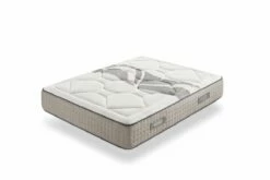 Colchón Muelles Ensacados SÖNER 80X190 | Häusbed | Altura 30cm | Doble Cara Viscoelestico Airgel+Supersoft + Biofiber | Tejido Jacquard 390g | Gran Adaptabilidad