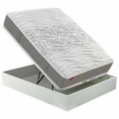 Colchón SKYLIGHT 8K PIKOLIN De Espuma Adaptex 90x190 + Canapé Gratis Grupo Pikolin Color Glaciar