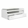 Cama Compacta - 105 Cm - Venprodin - 73X201X115Cm - Blanco
