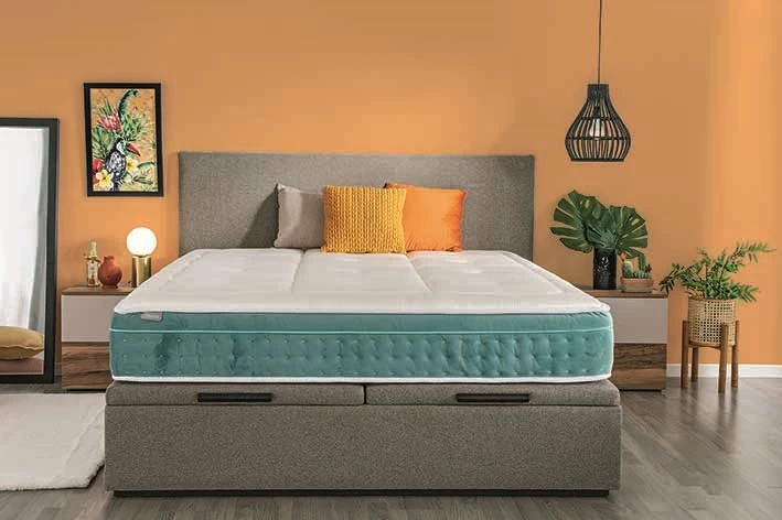 Colch贸n AMELIE EPEDA De Muelles Ensacados Multi Air Y ViscoFeel 90X182 - Imagen 2