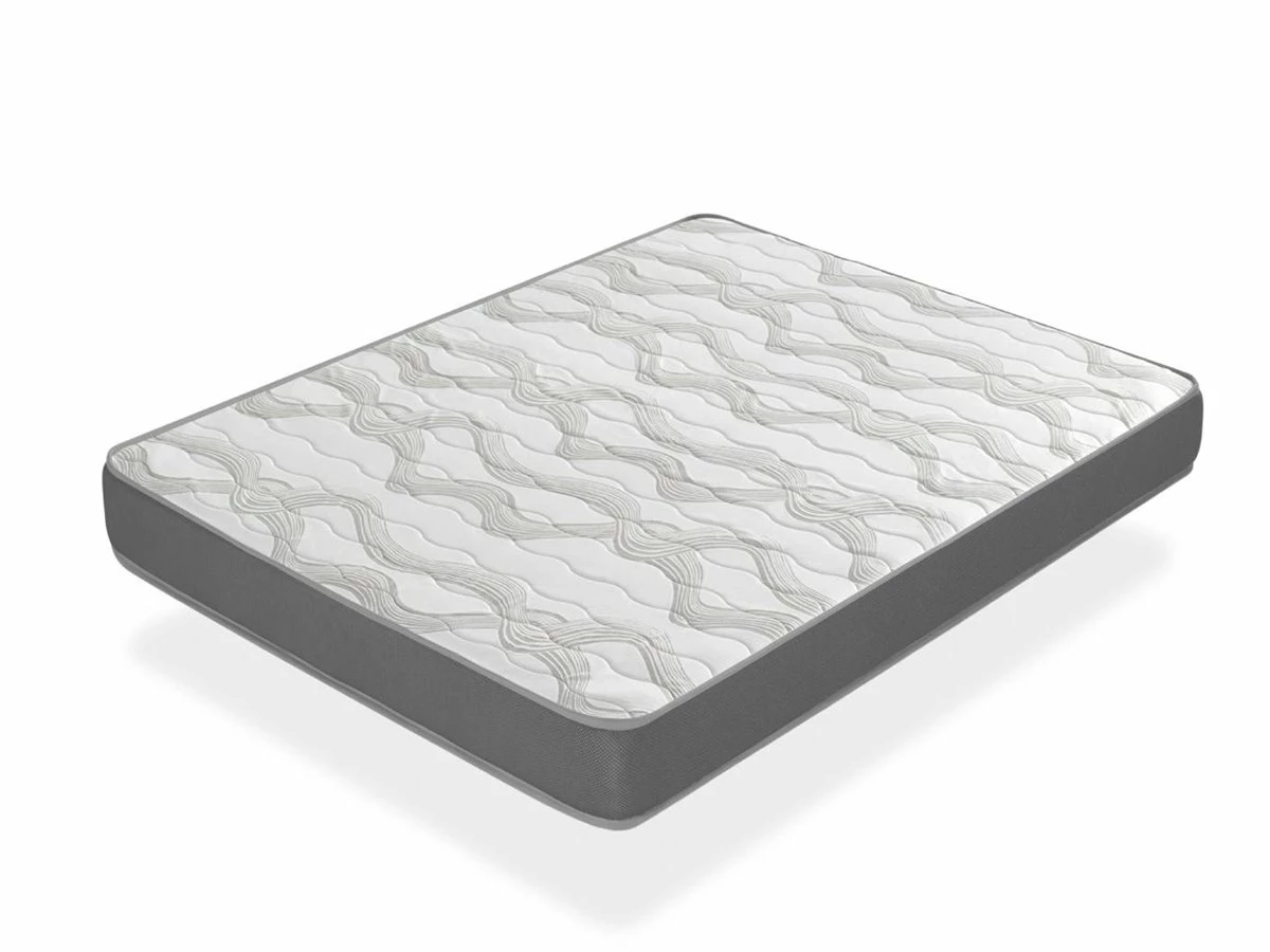 Colchon De Espuma 70X190 NAOS, Altura 16 CM, Firmeza Media. Transpirable