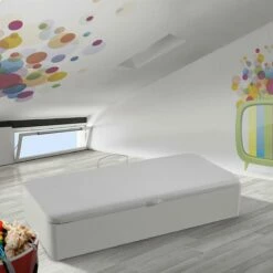 Canapé Madera Lateral 3D