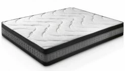 Colchón Enrollado De Foam Y Viscoelástica SUMMER SET PLUS