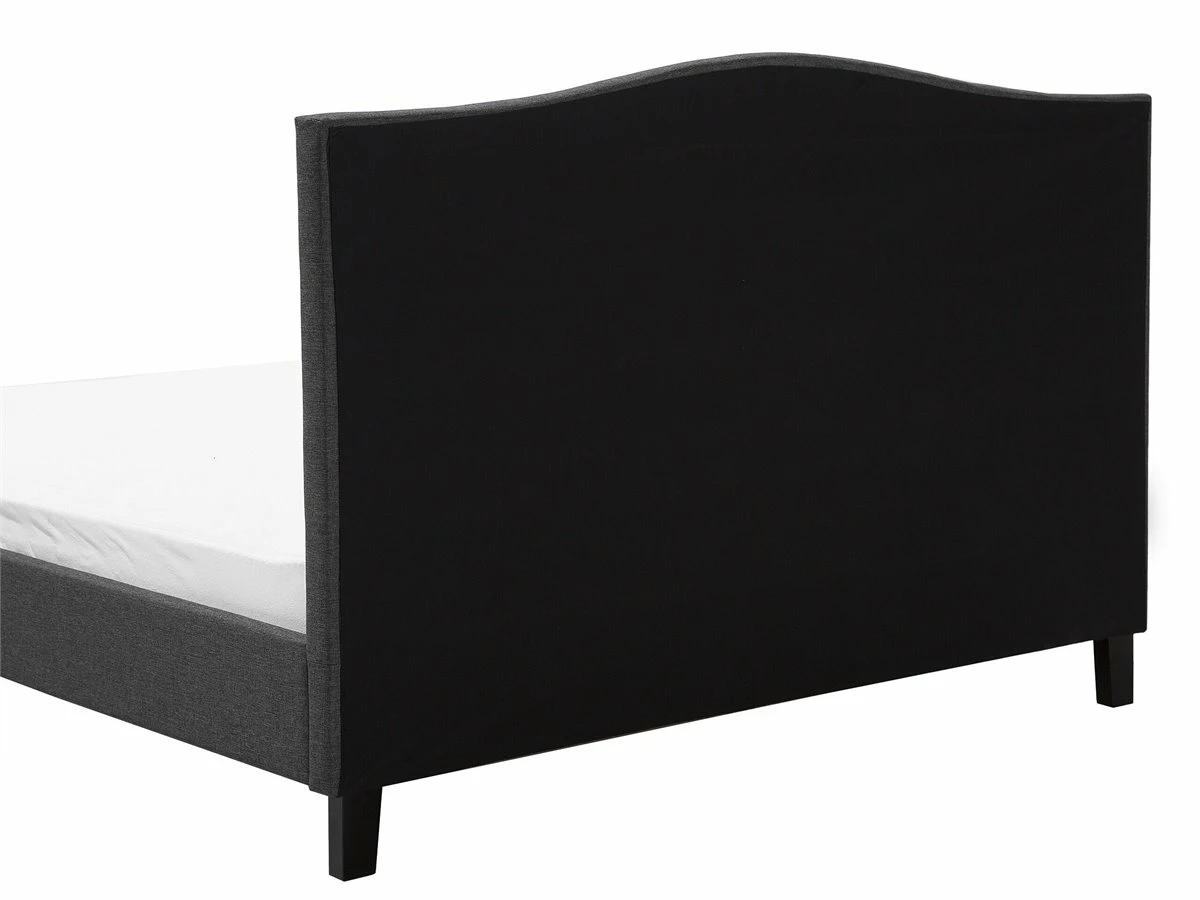 Cama LED Multicolor De Poliéster Gris Oscuro 160 X 200 Cm MONTPELLIER - Imagen 10