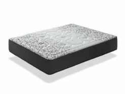 Colchon ANTARES 80X180, Altura 22 CM, Espuma De Alta Densidad. Firme Y Transpirable. Ergonomico