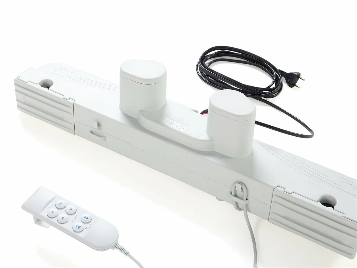 Conjunto De 2 Somieres Ajustables Eléctricamente 90x200 Cm COMFORT - Imagen 10