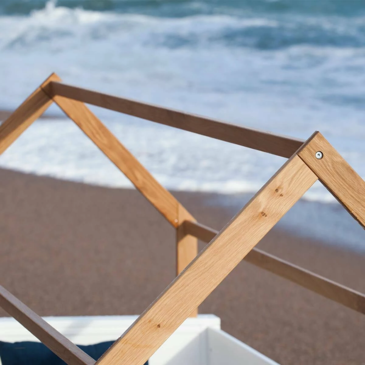 Cama-sofá Baja Montessori Con Protección Anticaídas KASVA 206x98x127 Cm - Imagen 4