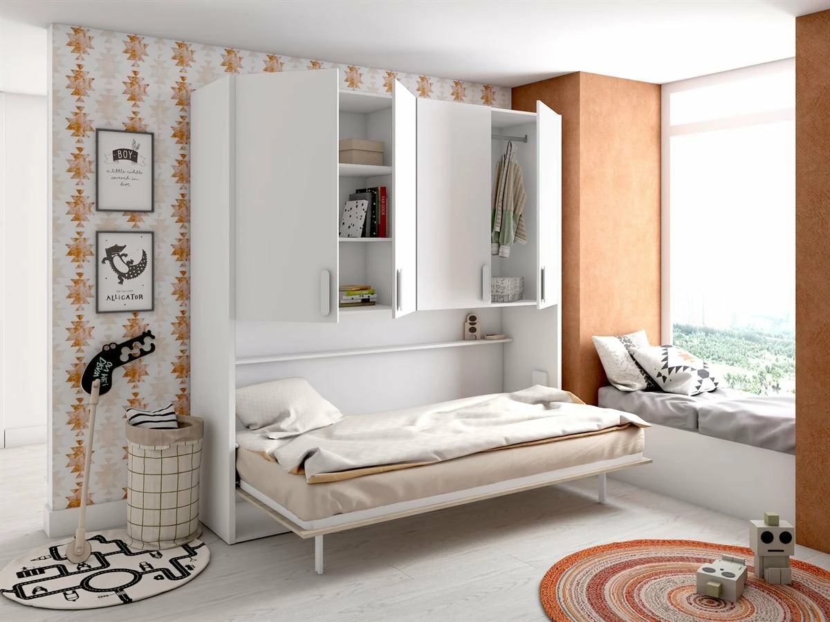 Cama Abatible Con Armario LUPY 8K