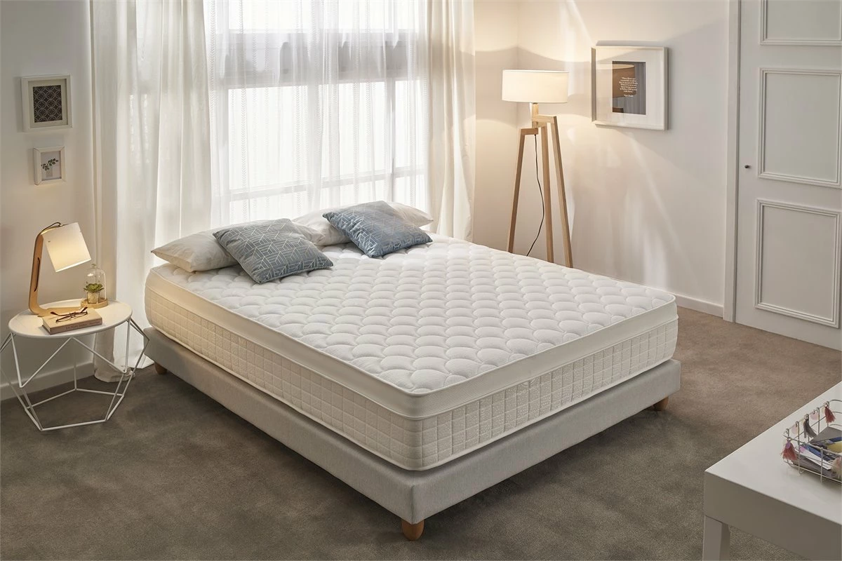 Colch贸n Box Spring Premier , Muelles Ensacados, 30cm, 80x190 Cm - Moonia - Imagen 2