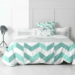 Zigzag Funda Nórdica 260x240 Multicolor