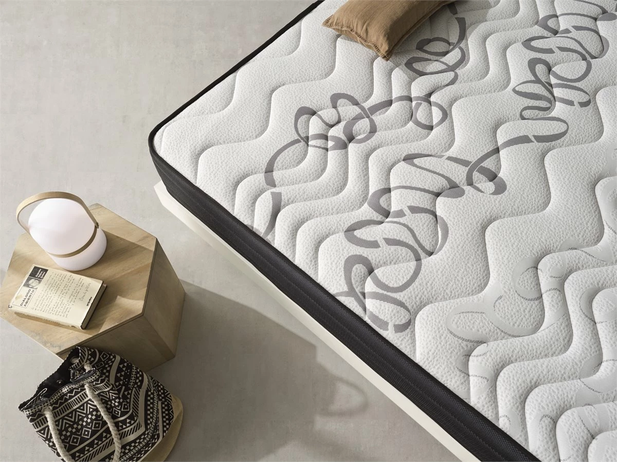 Colchón 90x190 Muelles Ensacados, Transpirable Y Reversible, Altura 25cm - Imagen 3