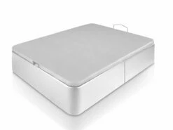 Canapé De Polipiel Blanco SPAZIO XTRA 90x190 Cm