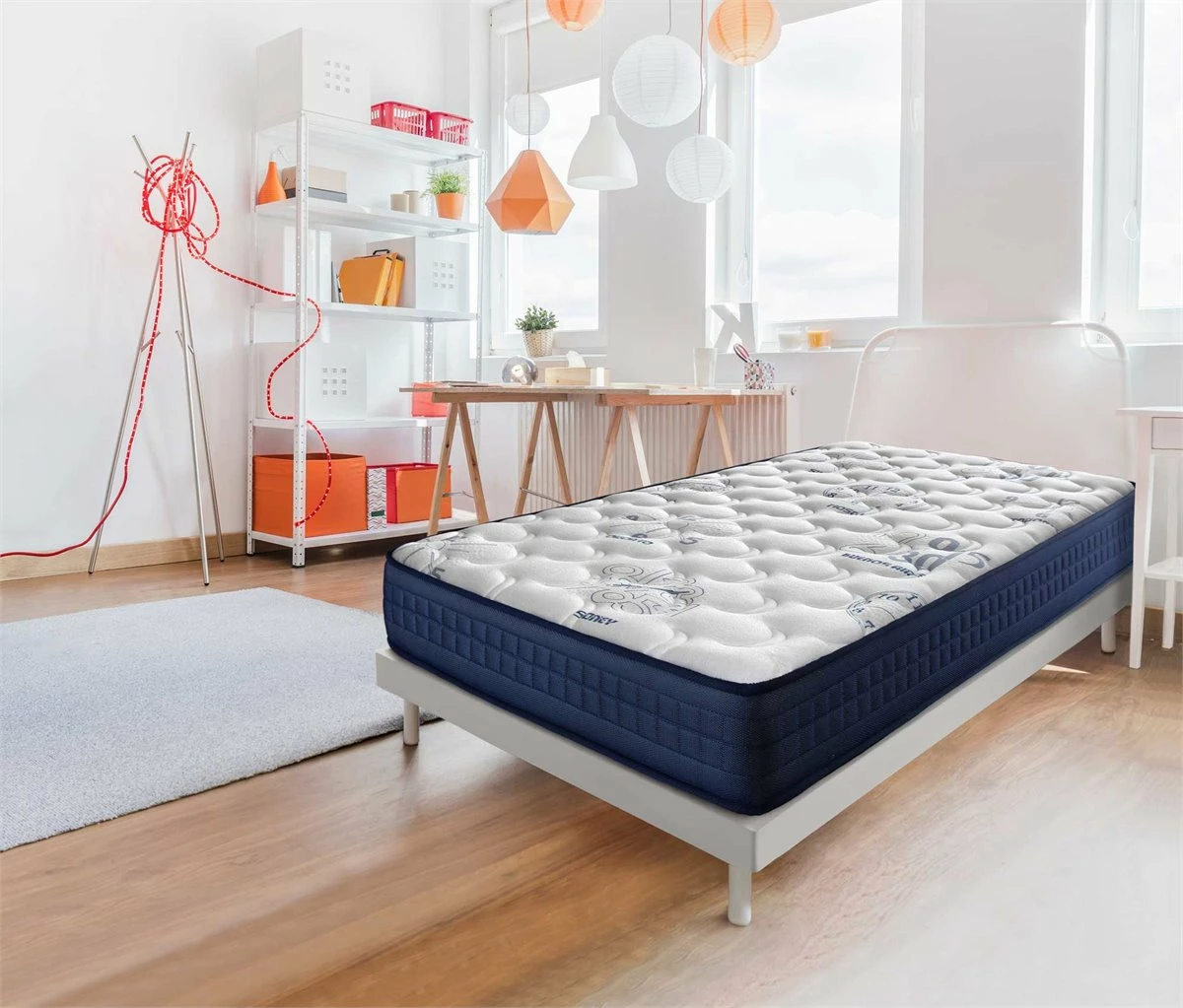 Colchón Viscoelástico HR OClock De SonnoMattress 67,5x180x18 - Imagen 4