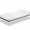 Colchon De Espuma Transpirable 70X190 HERMES, Altura 11 CM , Desenfundable, Ergonomico Y Adaptable