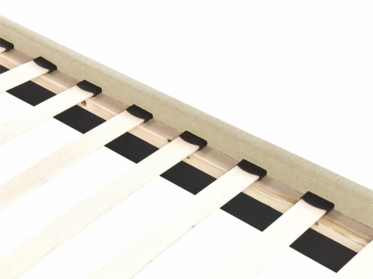 Cama De Agua De Poliéster Beige 140 X 200 Cm LA ROCHELLE - Imagen 7