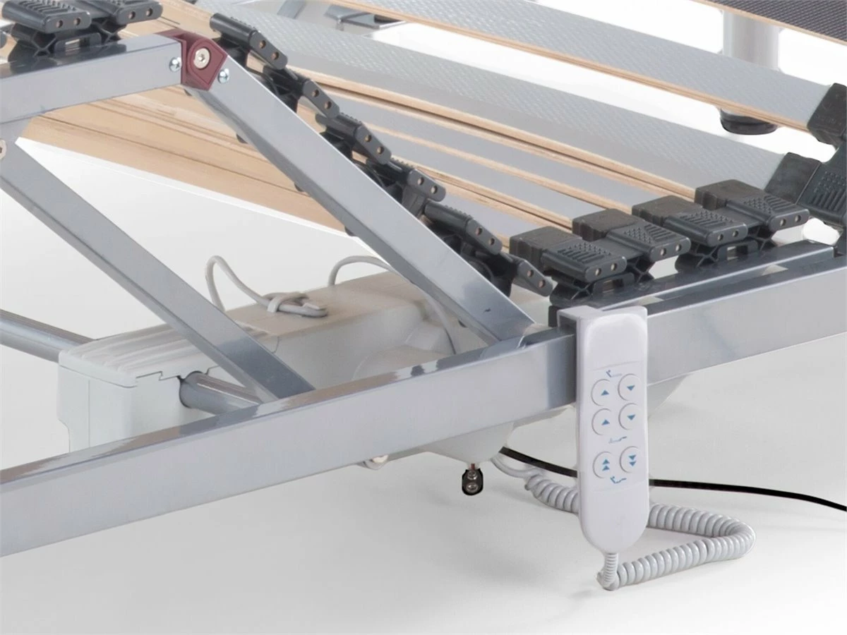 Conjunto De 2 Somieres Ajustables Eléctricamente 90x200 Cm COMFORT - Imagen 7