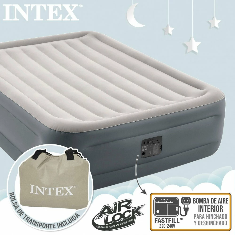 Cama De Aire Para 2 Essential Rest INTEX - Imagen 3