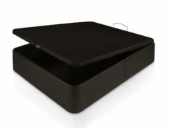 Canapé De Polipiel Café SPAZIO XTRA 90x190 Cm