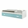 Cama Nido - 90 Cm - Venprodin - 54X201X98Cm - Blanco-Caribe