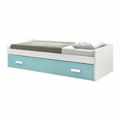 Cama Nido - 90 Cm - Venprodin - 54X201X98Cm - Blanco-Caribe