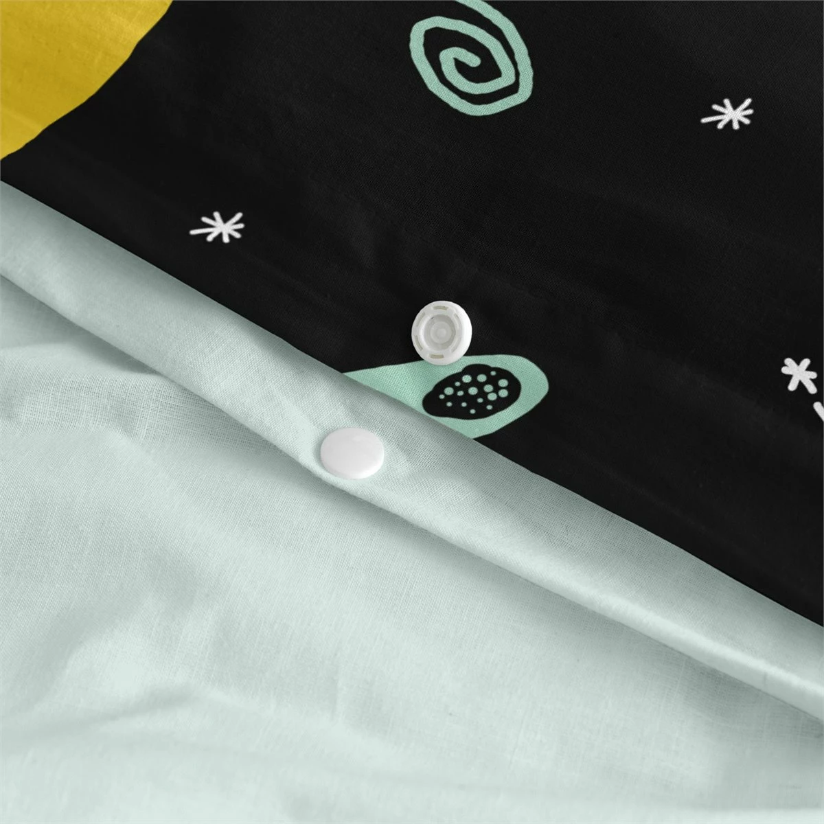 Cosmic Cats Funda Nórdica 155x220 Multicolor - Imagen 3