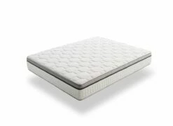 Colchón Muelles Ensacado Con Viscoelástico 67,5x180 Royal Spring Altura 31cm+/-2. Matris