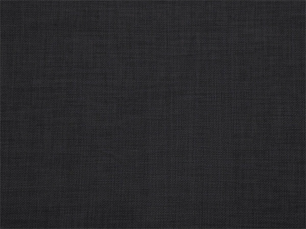 Cama Con Somier De Poliéster Negro/madera Oscura 160 X 200 Cm FITOU - Imagen 9