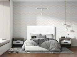 Cabecero ATHENAS Extra Blanco 145cm X 120cm Tela