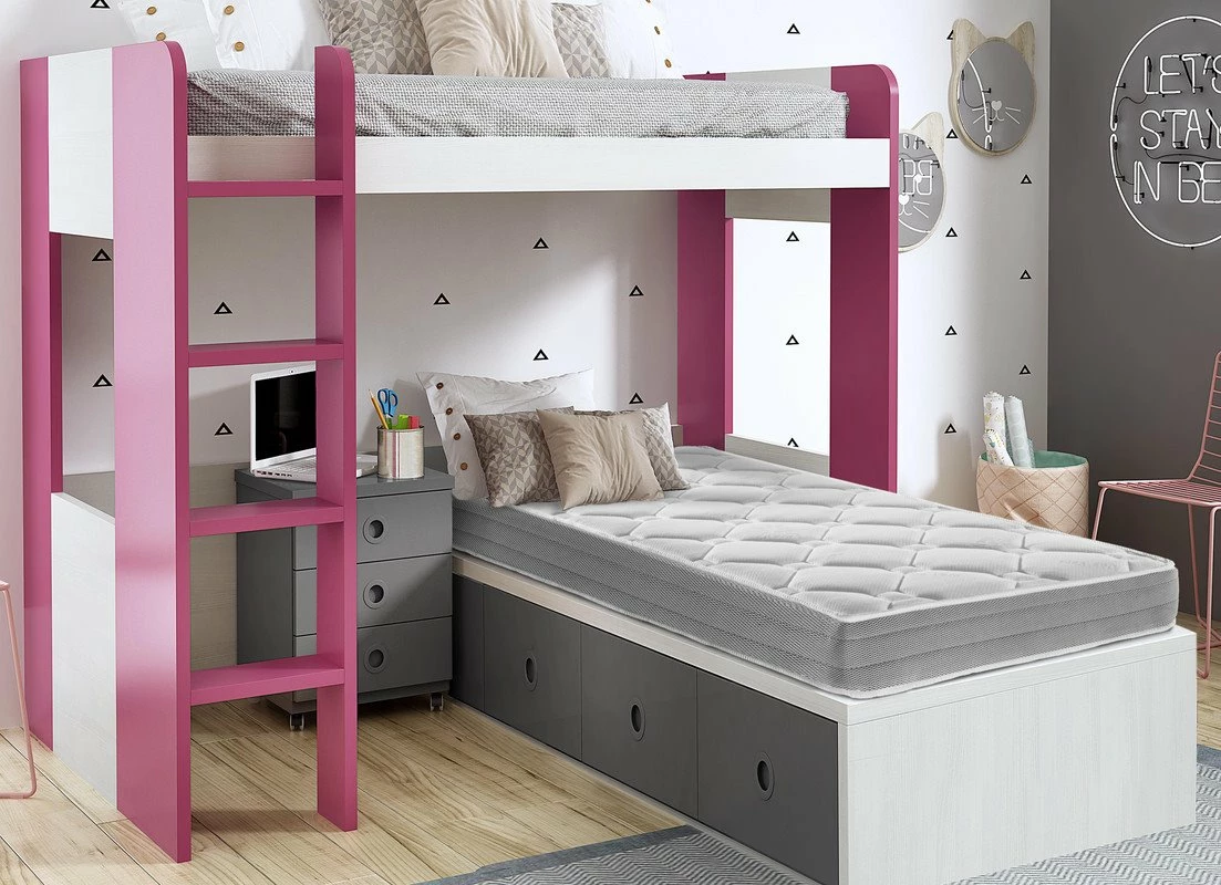 STAR, Colchon Espumacion, 80x180x15 - Imagen 2