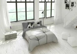 FUNDA NORDICA ELI BEIGE CAMA 90