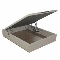 Abatible Textil ANAIS EPEDA Eléctrico De Alta Capacidad Y Tapa única BEIGE 135X190