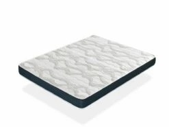 Colchon De Espuma ORION CONFORT 80X130, Altura 14 CM, Reversible, Adaptable Y Transpirable Ideal Para Camas Nido
