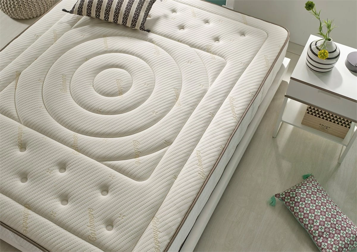 Colchón 80 X 180 Viscoelástico Cashmere Imperial Fibras Naturales Altura 26 Cm ±2 - Imagen 3