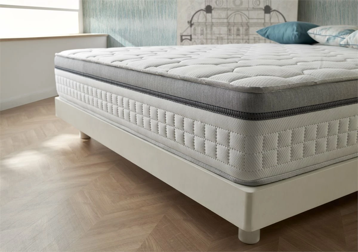 Colchón Muelles Ensacado Con Viscoelástico 67,5x180 Royal Spring Altura 31cm+/-2. Matris - Imagen 4