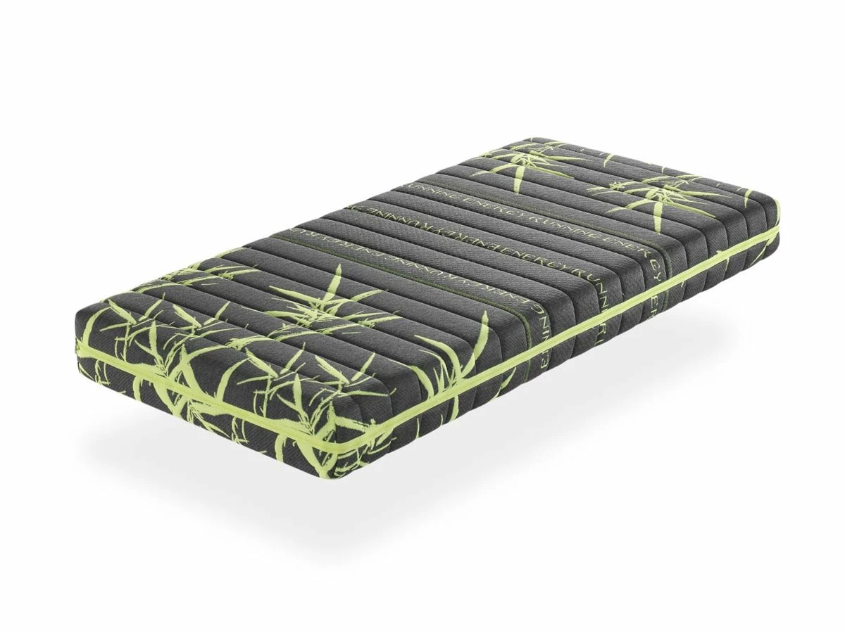 Colchon De Espuma 80x180 SPORTY Altura 24 Cm, Ergonomico, Ideal Para Deportistas, De Funda