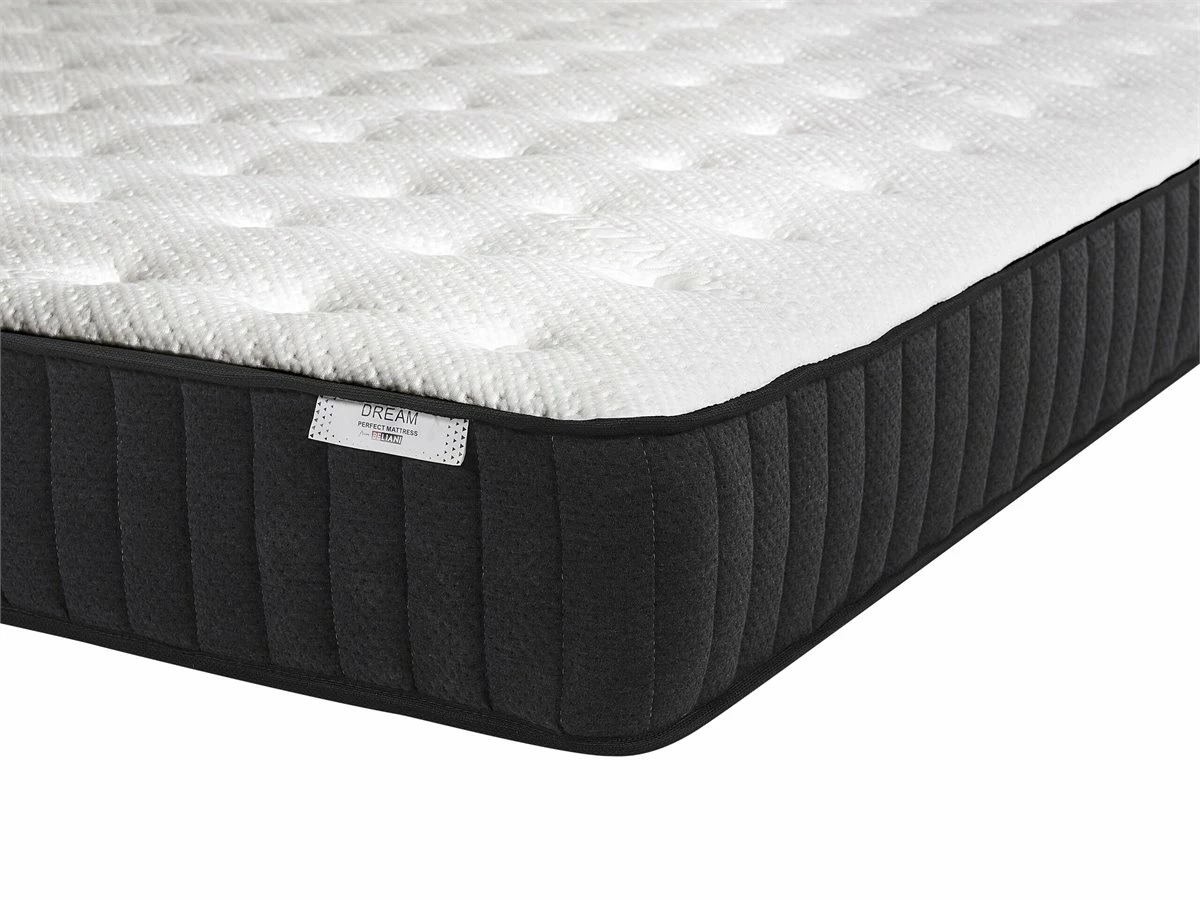 Colchón De Muelles Embolsados Medio De Poliéster 80 X 200 Cm DREAM