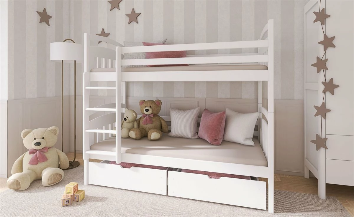 Litera Gabi 80x160 Beige - Imagen 2