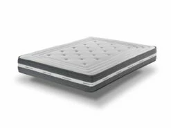 Colchón De Alta Gama de 25 Cm con Viscoelástica - Ergonómico | Certificado Sanitized®