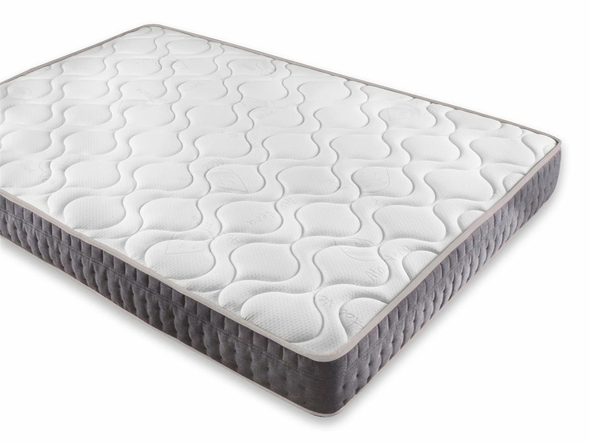 Colchón Cama Nido 80 X 180 Cm Viscoelástico Aloe Vera Firmeza Suave Altura +/- 20 Cm