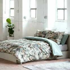 Guy Laroche Funda NórdicaRINDAEL Verde/gris 140x200cm