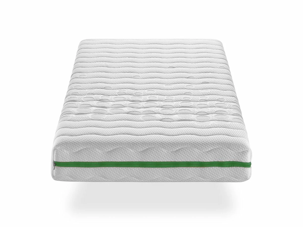 Pack Colchón Muelles Ensacados 70X190 GEA MUELLES CAMA INFANTIL, Altura 18 CM + 1 Almohada Viscoelastica 70X35 + 1 Protector Colchon 70X190 - Imagen 2